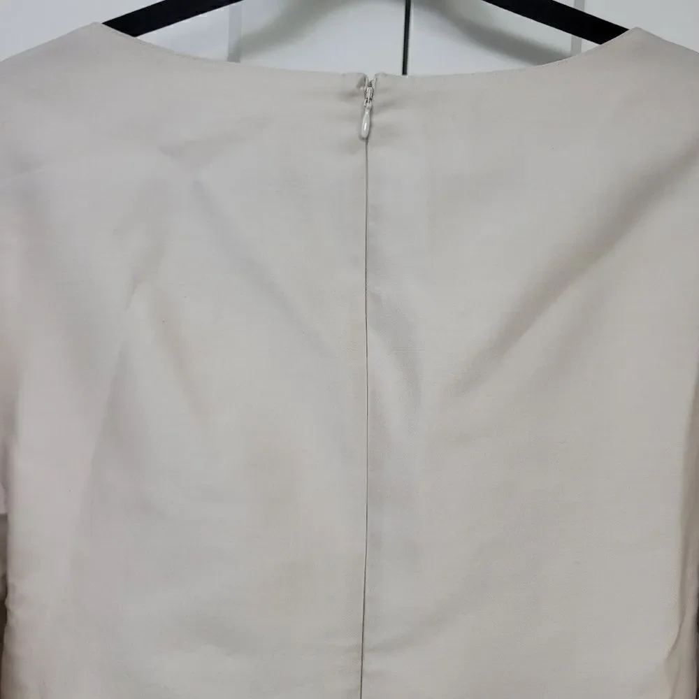 H&M silk-blend Twill dress, xs